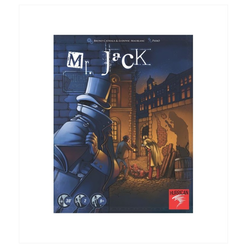 بازی رومیزی آقای جک (مستر جک) (Mr Jack)