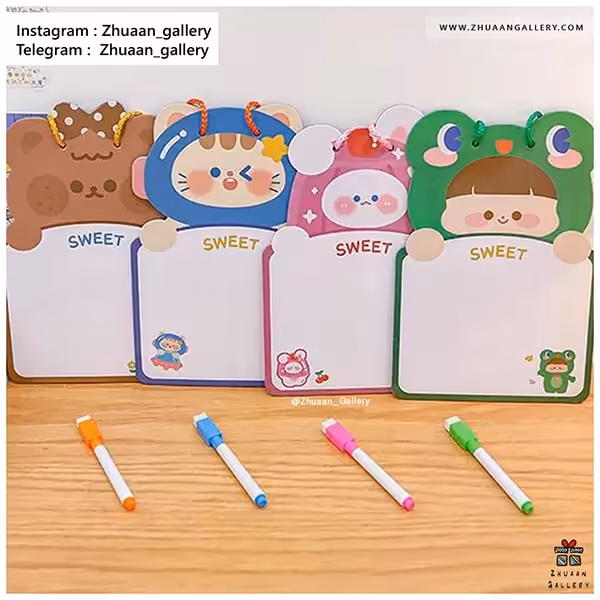 تخته وایت برد Sweet Table فانتزی