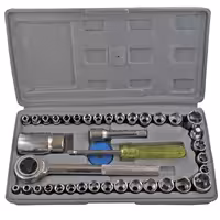 ست کامل جعبه بکس 40 پارچه آیوا آچار بکس