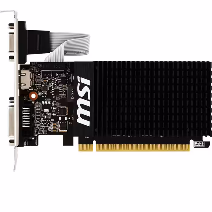 قیمت و خرید کارت گرافیک ام اس آی مدل GT 710 2GD3H LP | یاس ارتباط