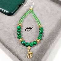 آویز موبایل سبز