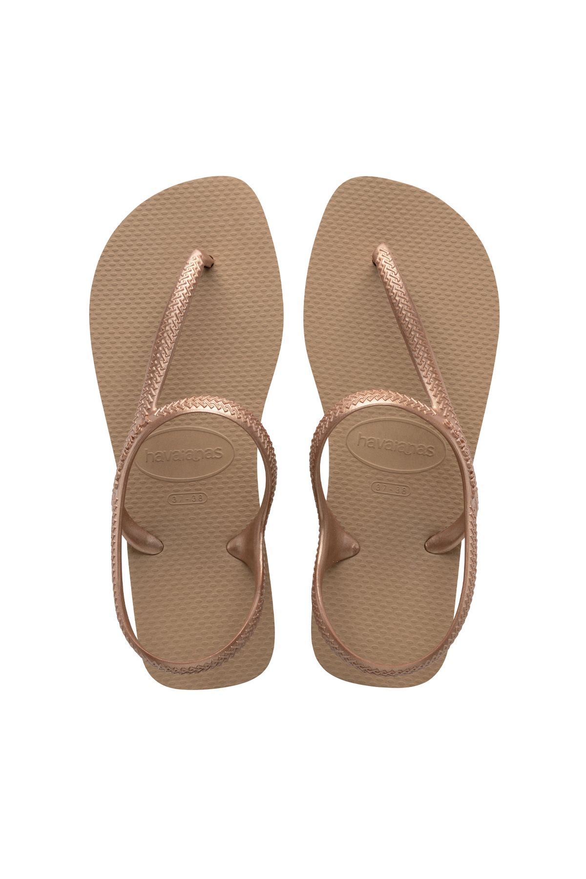 دمپایی صورتی زنانه GOLD اورجینال Havaianas
