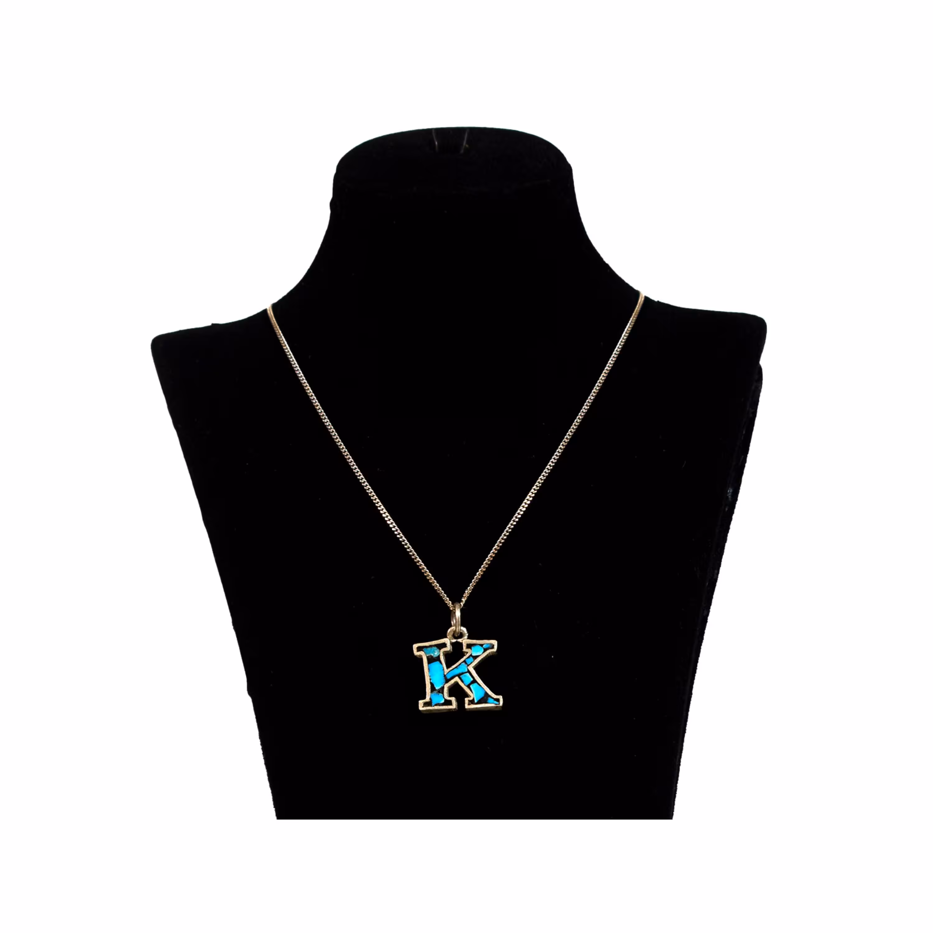 گردنبند نقره زنانه فیروزه کوب کد ZIFK6 فیروزه نیشابور زنجیر نقره