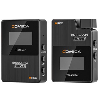 ست میکروفون بی سیم کامیکا COMICA BoomX-D Pro D1