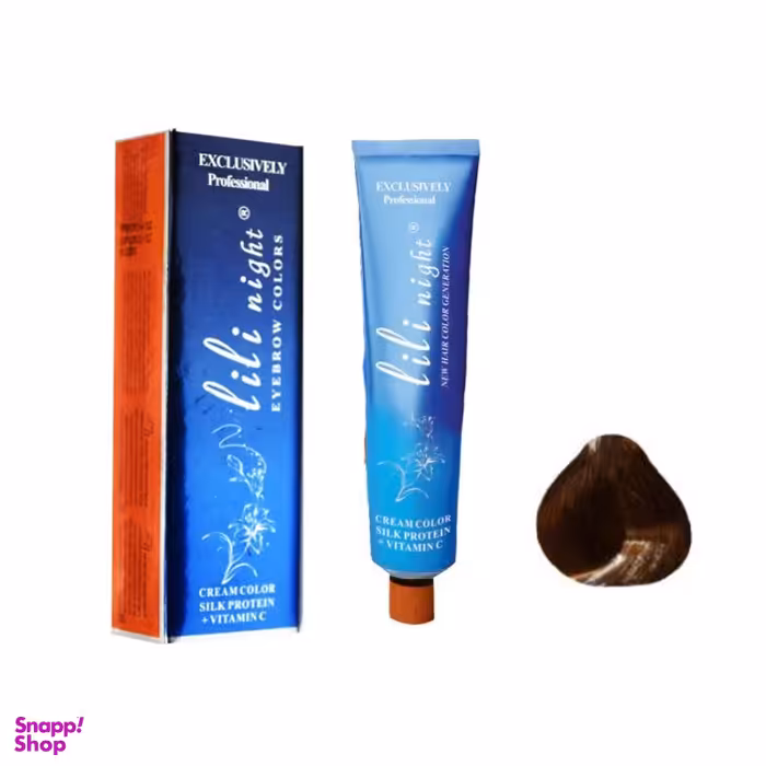 رنگ ابرو لی لی نایت (Lili Night) شماره 9.7 حجم 20 میلی لیتر