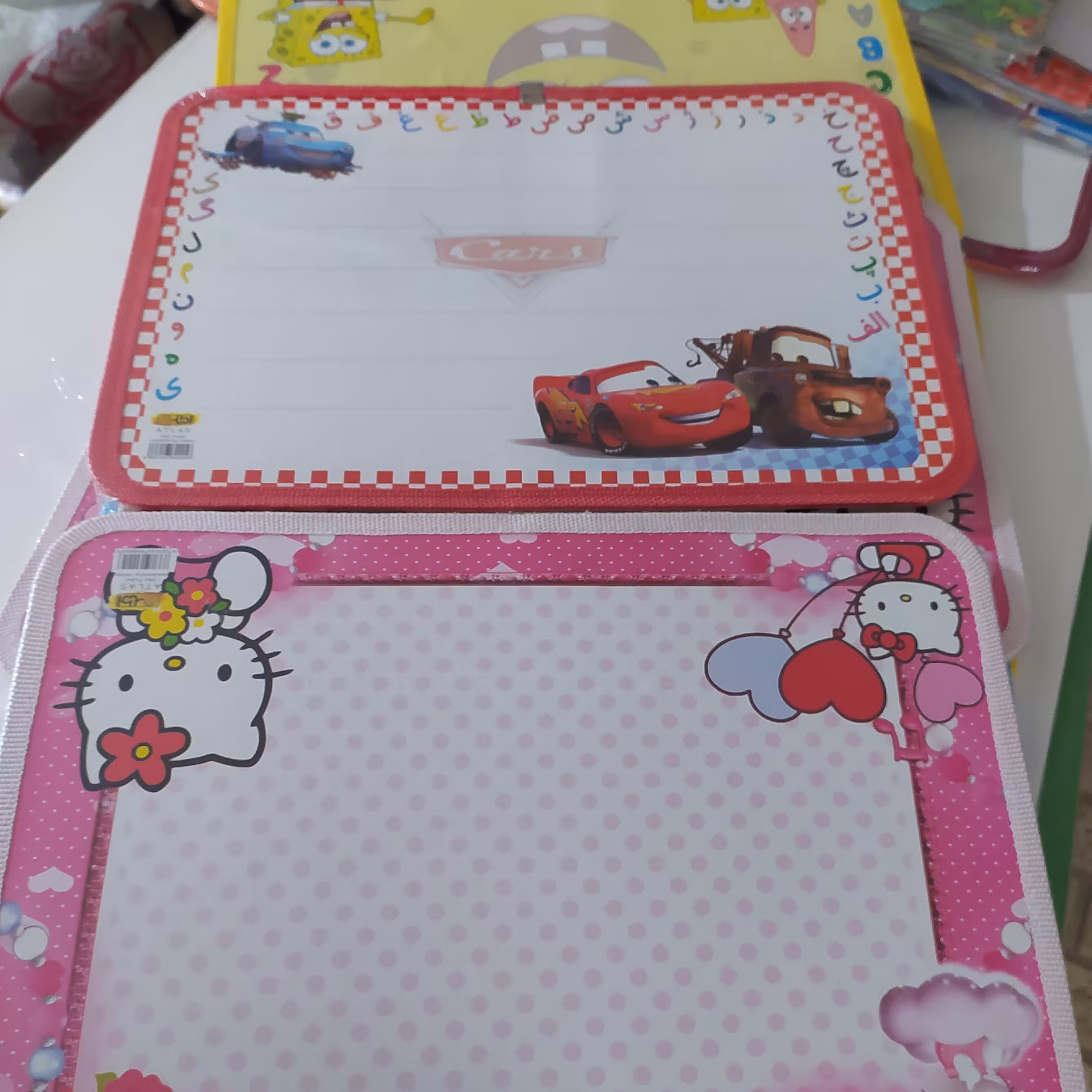 تخته های وایت برد فانتزی دور دوز 10*20