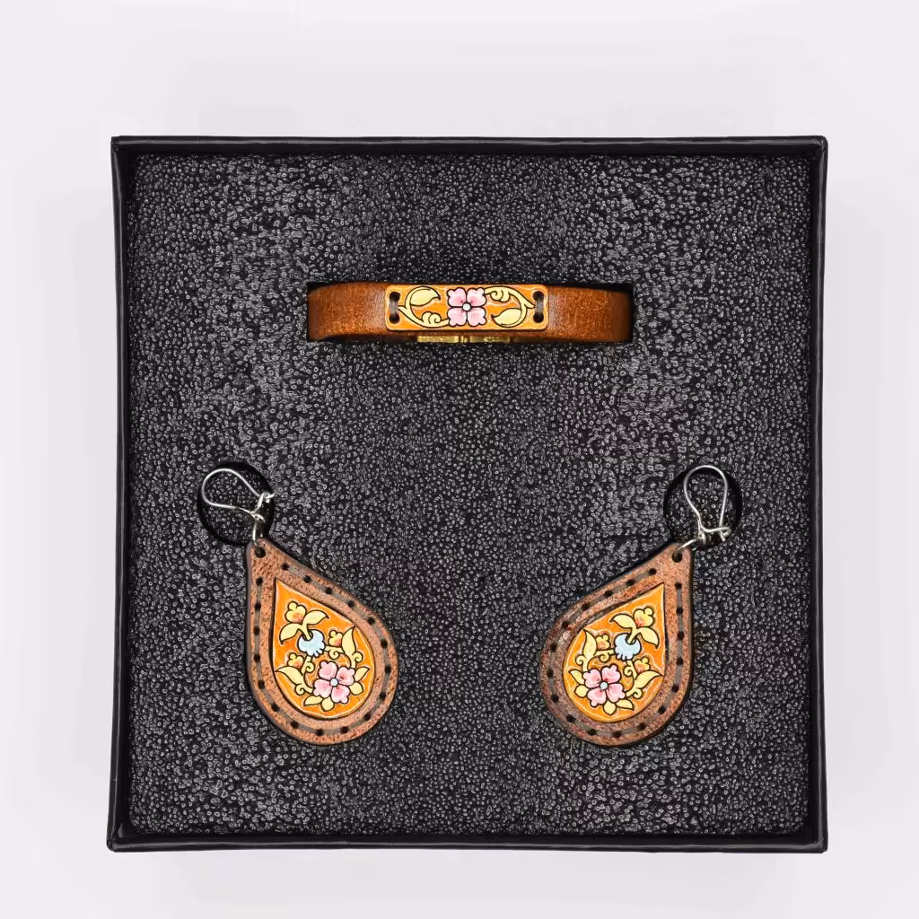 ست هدیه مهر - خانه چرم نیاوران