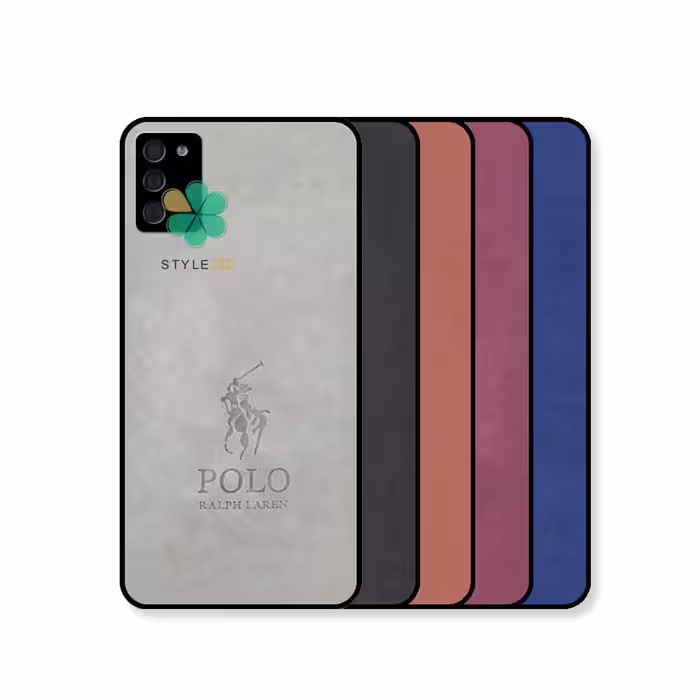 قاب گوشی سامسونگ Samsung Galaxy M02s پارچه ای طرح پولو