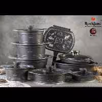 سرویس قابلمه 17 پارچه گرانیتی راکلند