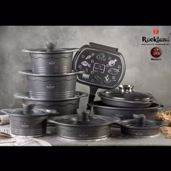 سرویس قابلمه 17 پارچه گرانیتی راکلند