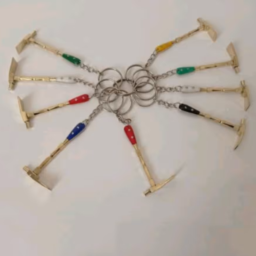 جاکلیدی طرح قندشکن برنجی