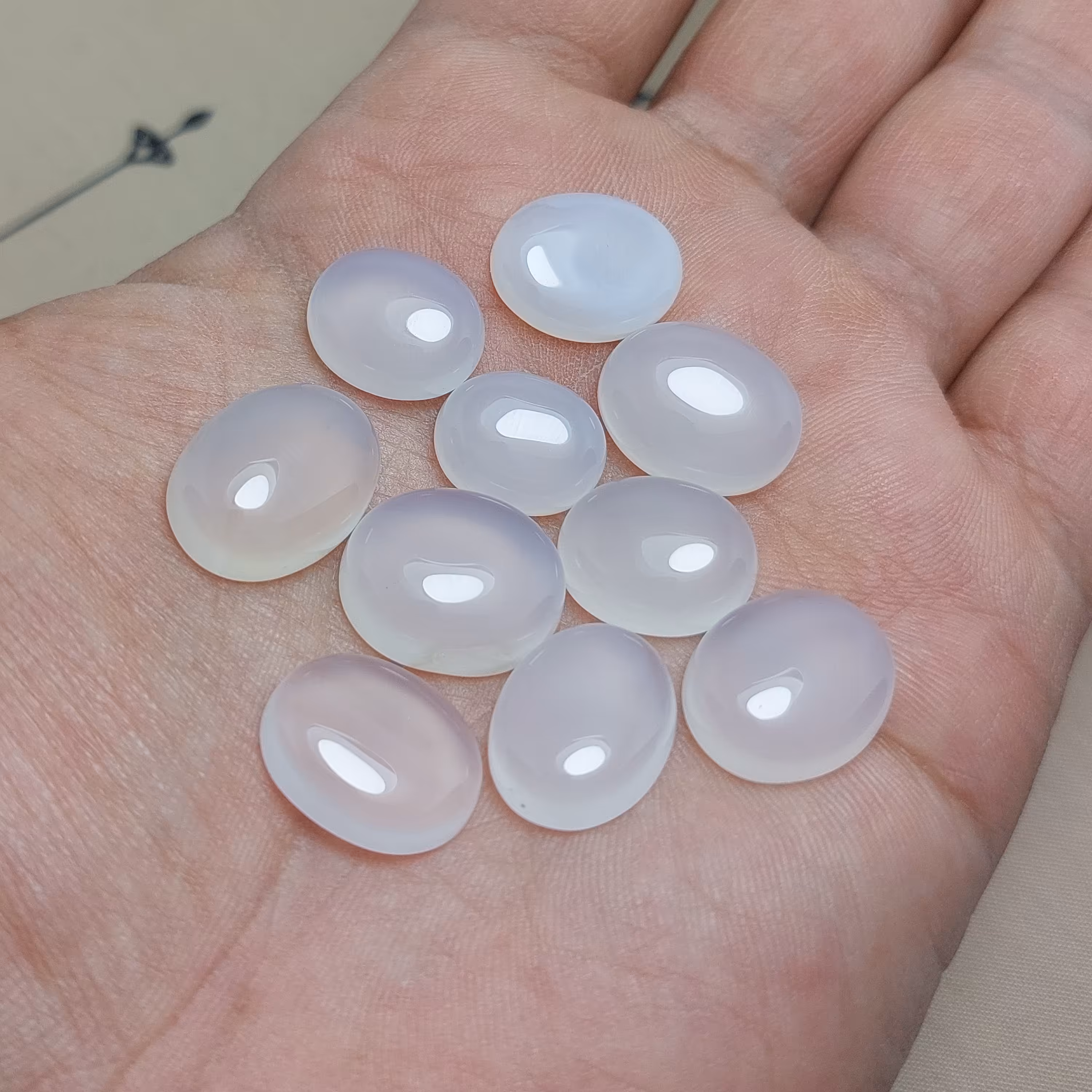 10 عدد عقیق نباتی یمنی