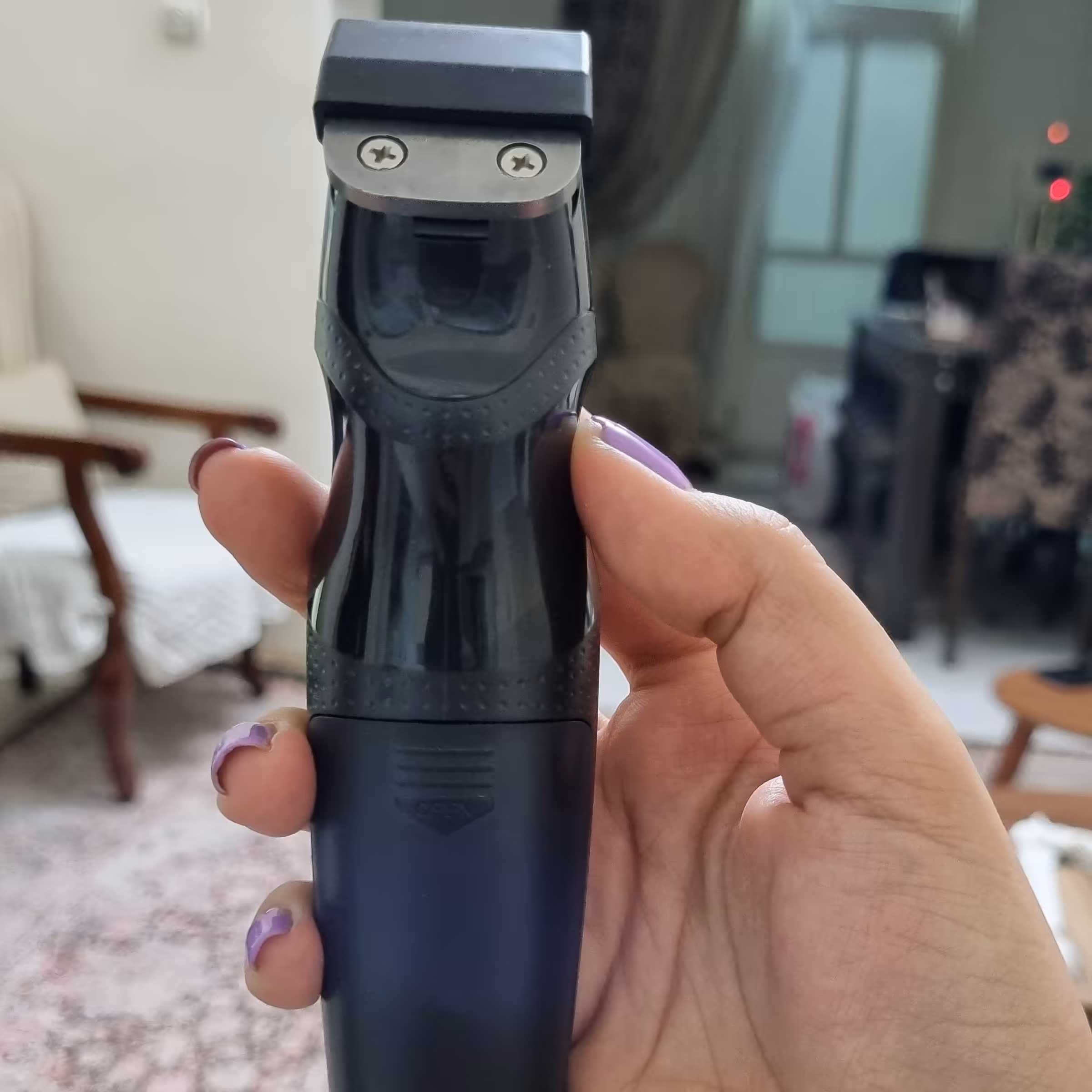 ریش تراش wahl خط زن باتری خور 