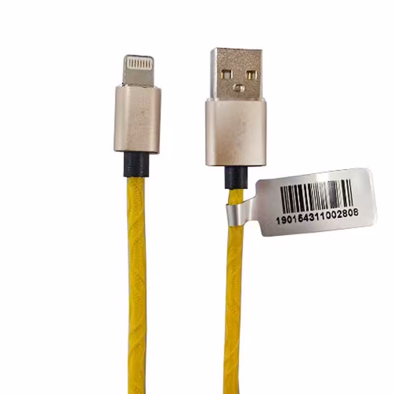 کابل شارژ آیفون Lightining تسکو TSCO TS i154 زرد