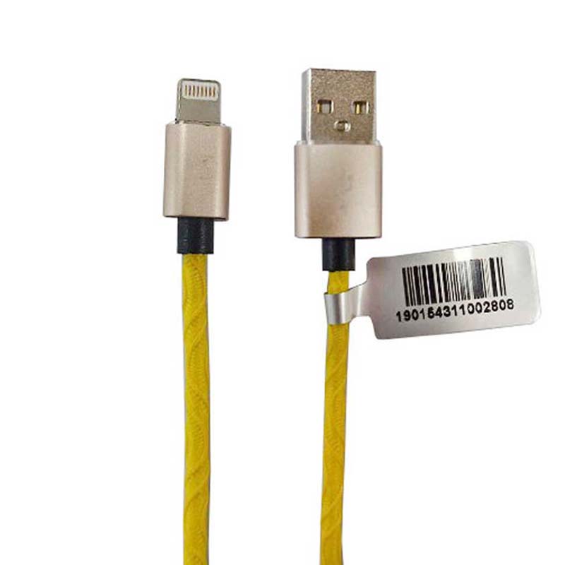 کابل شارژ آیفون Lightining تسکو TSCO TS i154 زرد
