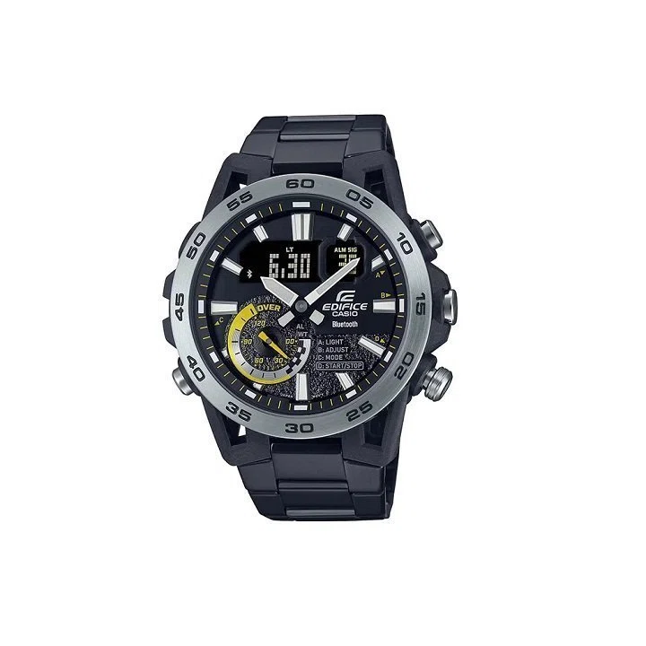 خرید و قیمت ساعت مچی مردانه EDIFICE کاسیو مدل ECB-40DC-1ADF