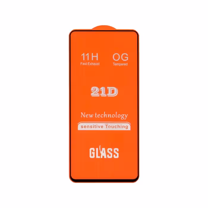 محافظه صفحه نمایش شیشه ای مناسب برای Xiaomi Note 10 Lite / A73 / M53