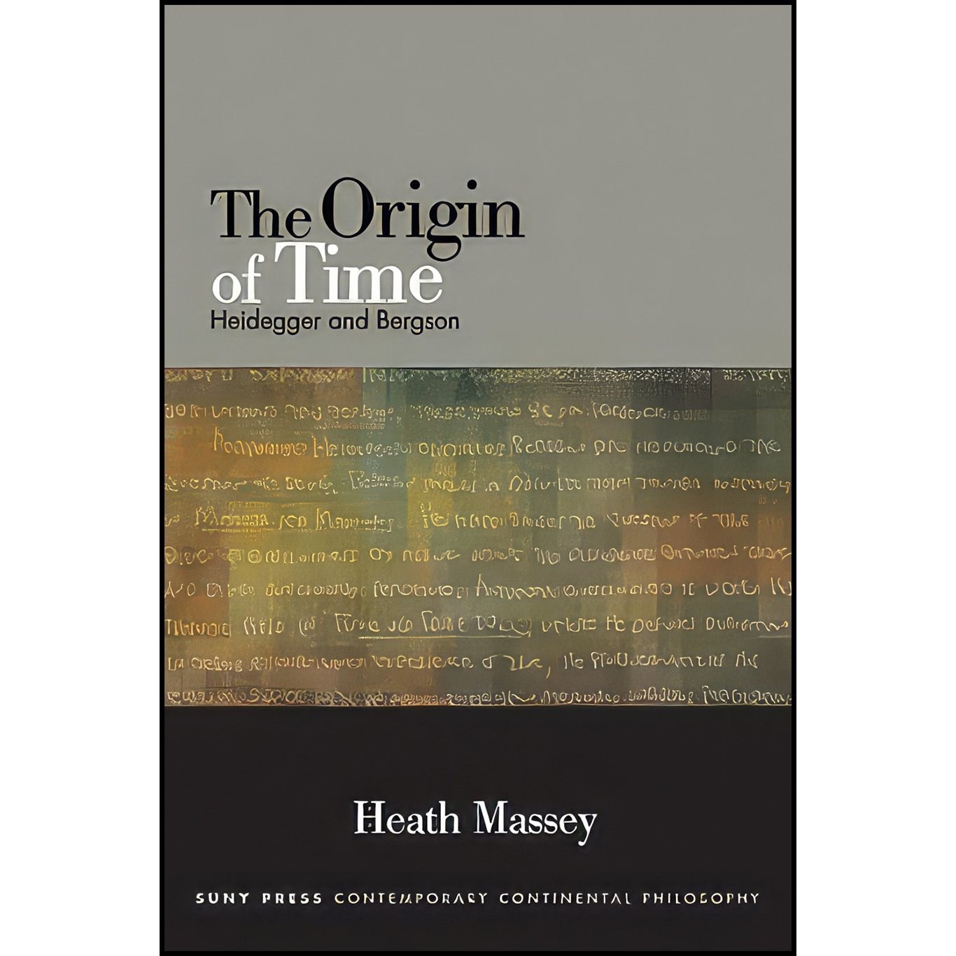 کتاب زبان اصلی The Origin of Time اثر Heath Massey