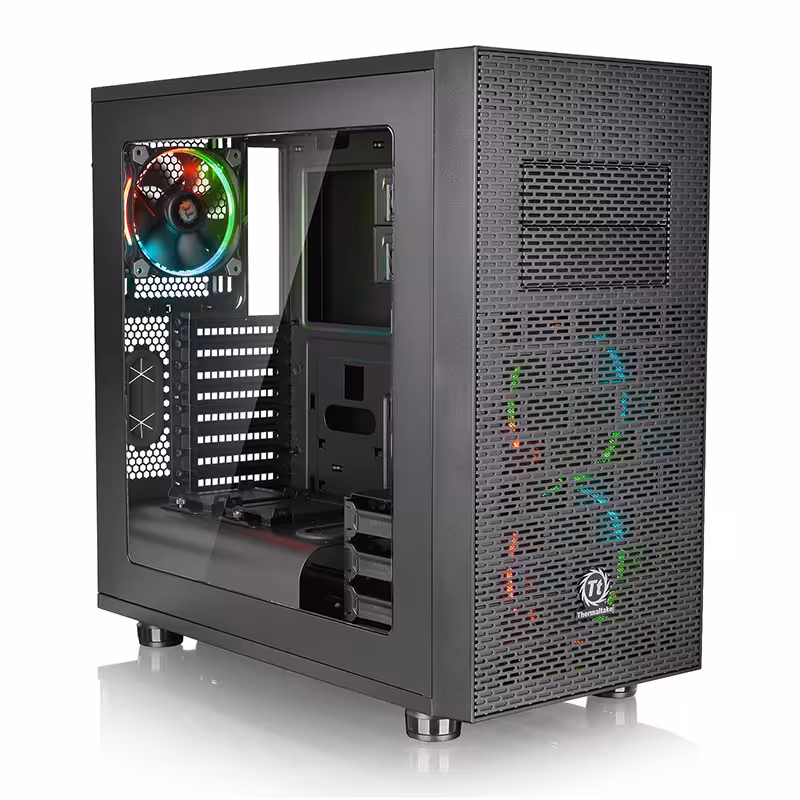کیس کامپیوتر ترمالتیک مدل Core X31 Riing RGB
