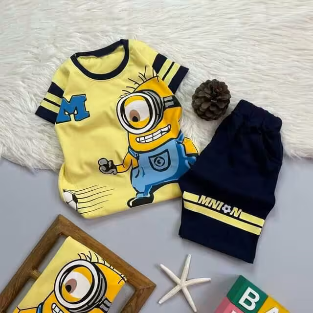 ست اسپرت مینیون فوتبالیست 