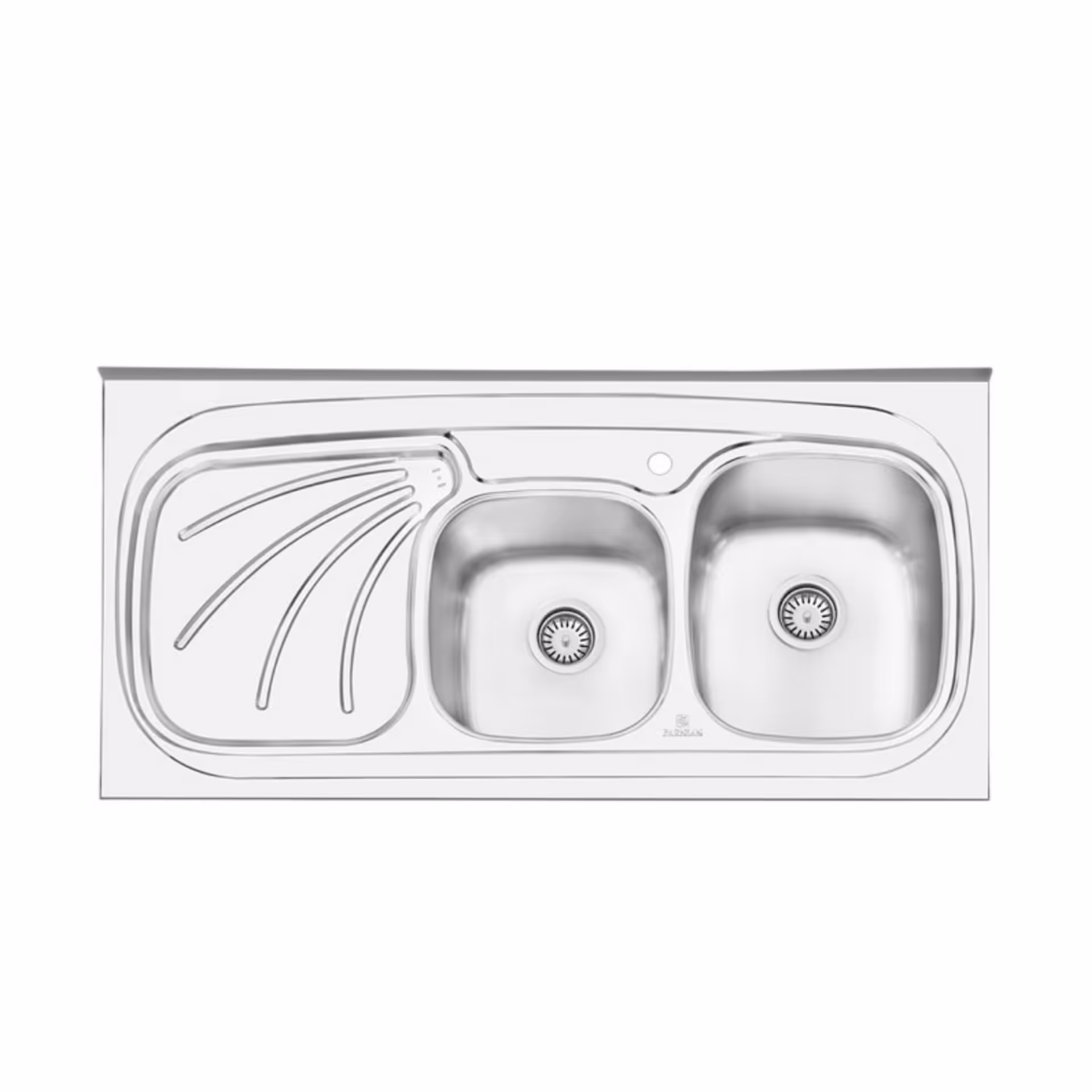 سینک پرنیان استیل  مدلPs 1107 روکار