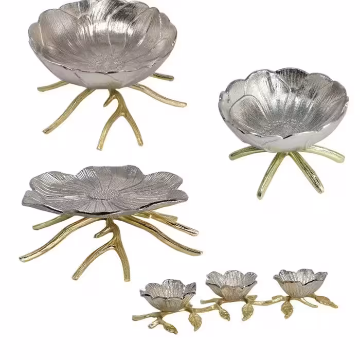 سرویس پذیرایی لوتوس آبکاریpvdآ لومینیومی