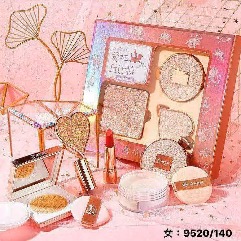 پک آرایشی کامل حرفه ای اورجینال