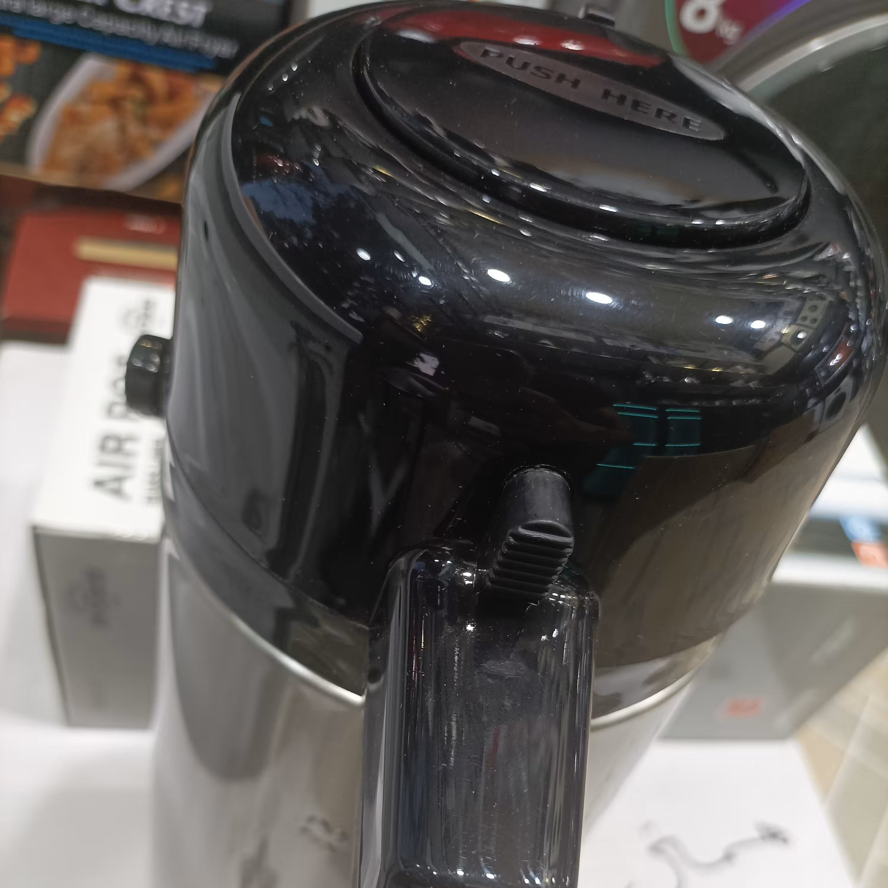 فلاسک پمپی 2.5لیتر رز شیشه ای کیفیت مواد عالی