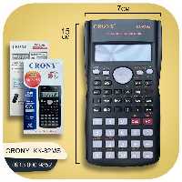 ماشین حساب مهندسی برند کرونی مدل KK-82MS(فروش به صورت تکی و عمده)
