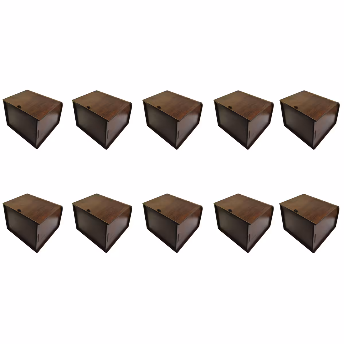 جعبه ساعت مدل NEW 10 بسته 10 عددی