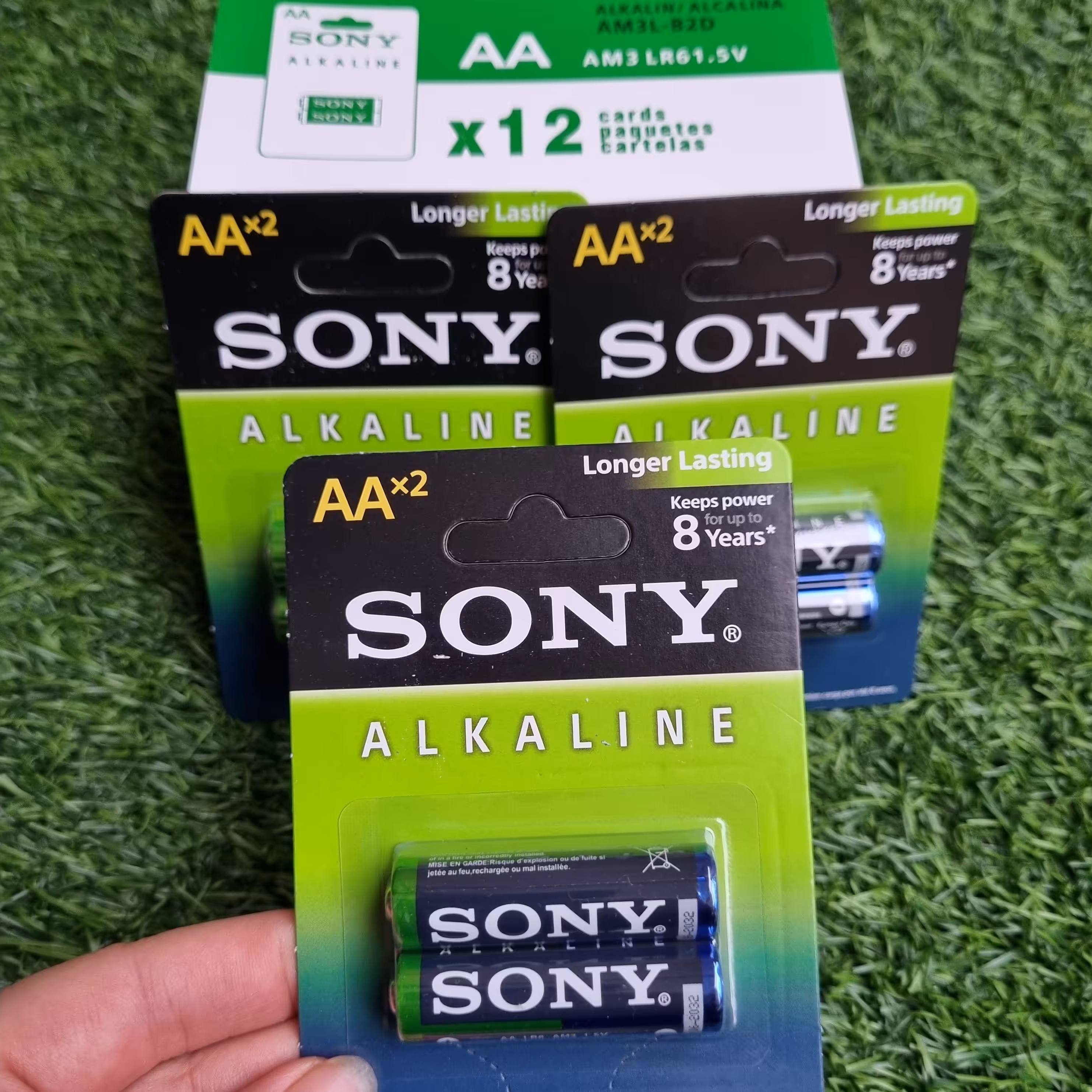 باطری قلمی آلکالاین سونی