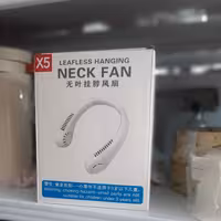 پنکه گردنی تاشو مسافرتی مدلX5