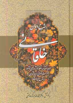کتاب شرح دیوان خاقانی 4
