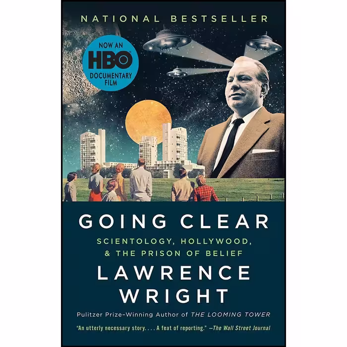 کتاب زبان اصلی Going Clear اثر Lawrence Wright انتشارات Vintage