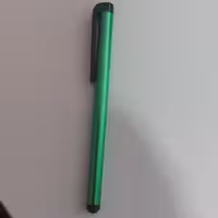 قلم لمسی رنگ سبز