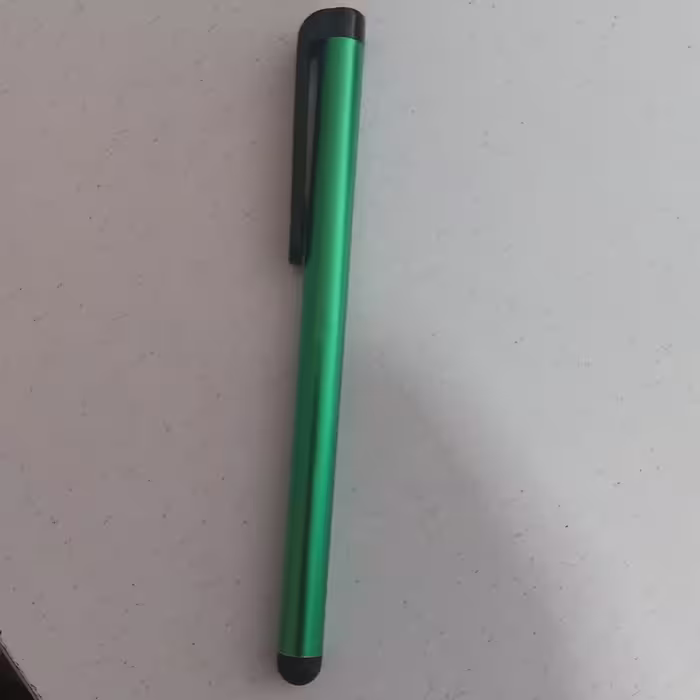 قلم لمسی رنگ سبز