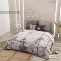 ست روتختی دونفره طرح رهایی برند دلین