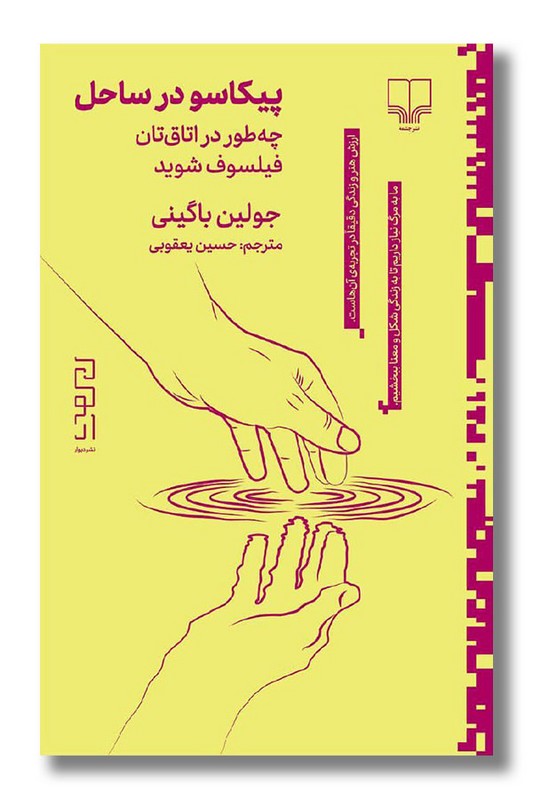 کتاب پیکاسو در ساحل