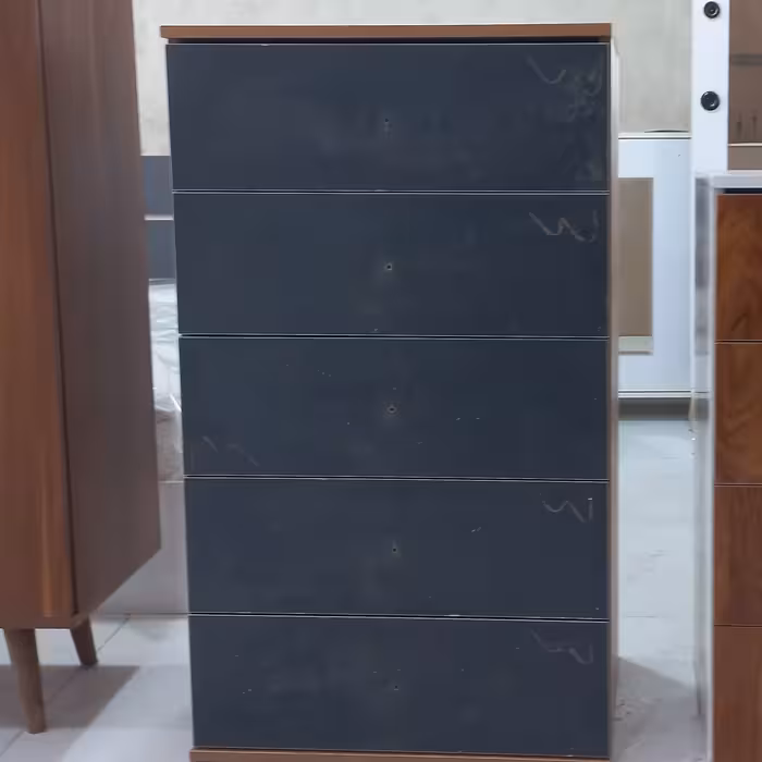 دراور 4 و 5 کشو متحرک رنگ بندی و ابعاد توافقی میباشد ارسال با باربری (هزینه ارسال با مشتری میباشد)