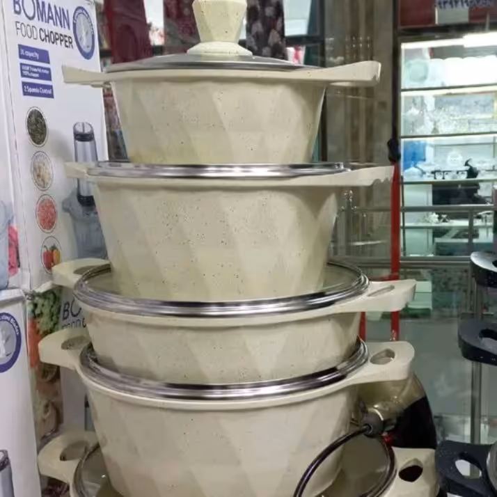 سرویس قابلمه نانو گرانیت نیولایف 