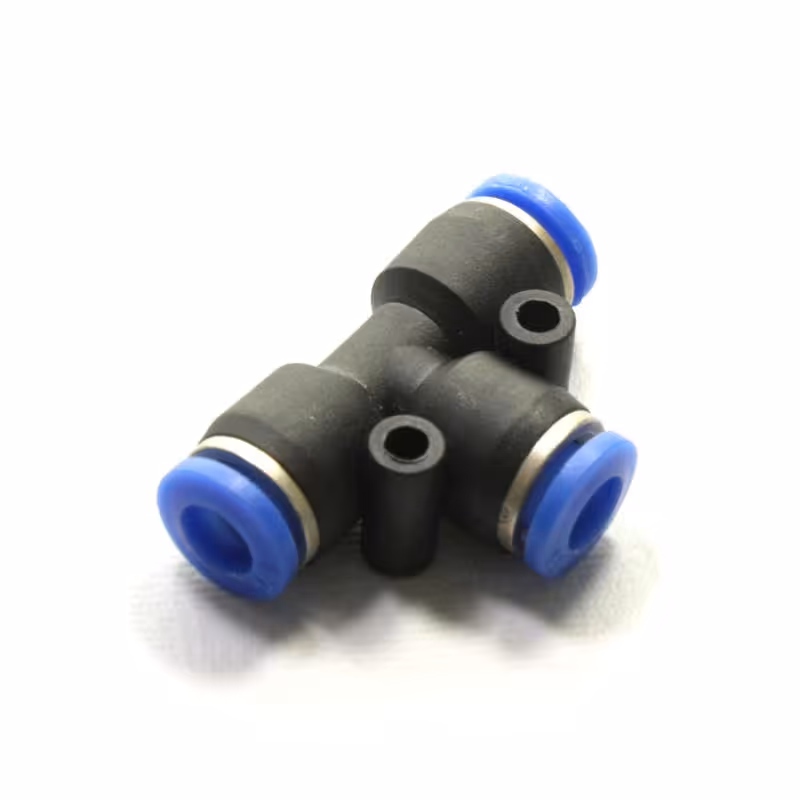 سه راهی پنوماتیک شلنگ کولر