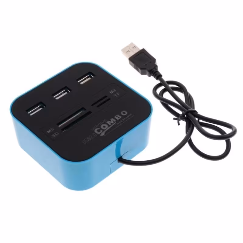 هاب و رم ریدر XP-HC836B 3Port