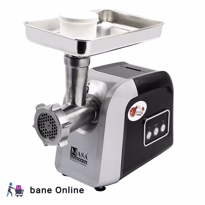 چرخ گوشت ناسا الکتریک مدل NS-317 با کیفیت و زیبا