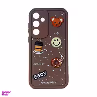 قاب گوشی موبایل مدل عروسکی برجسته کد Solid مناسب برای سامسونگ Galaxy A35
