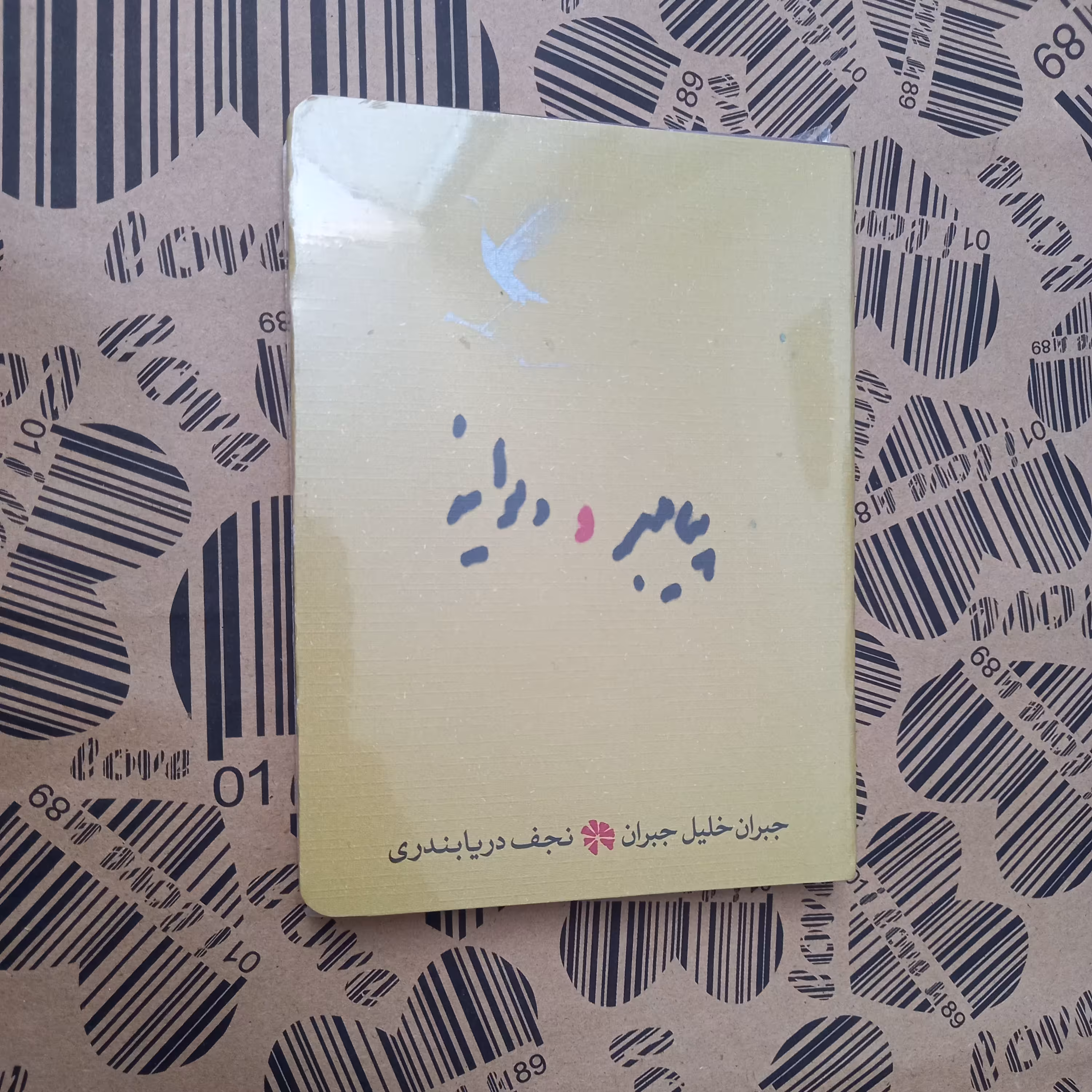 پیامبر و دیوانه قطع جیبی