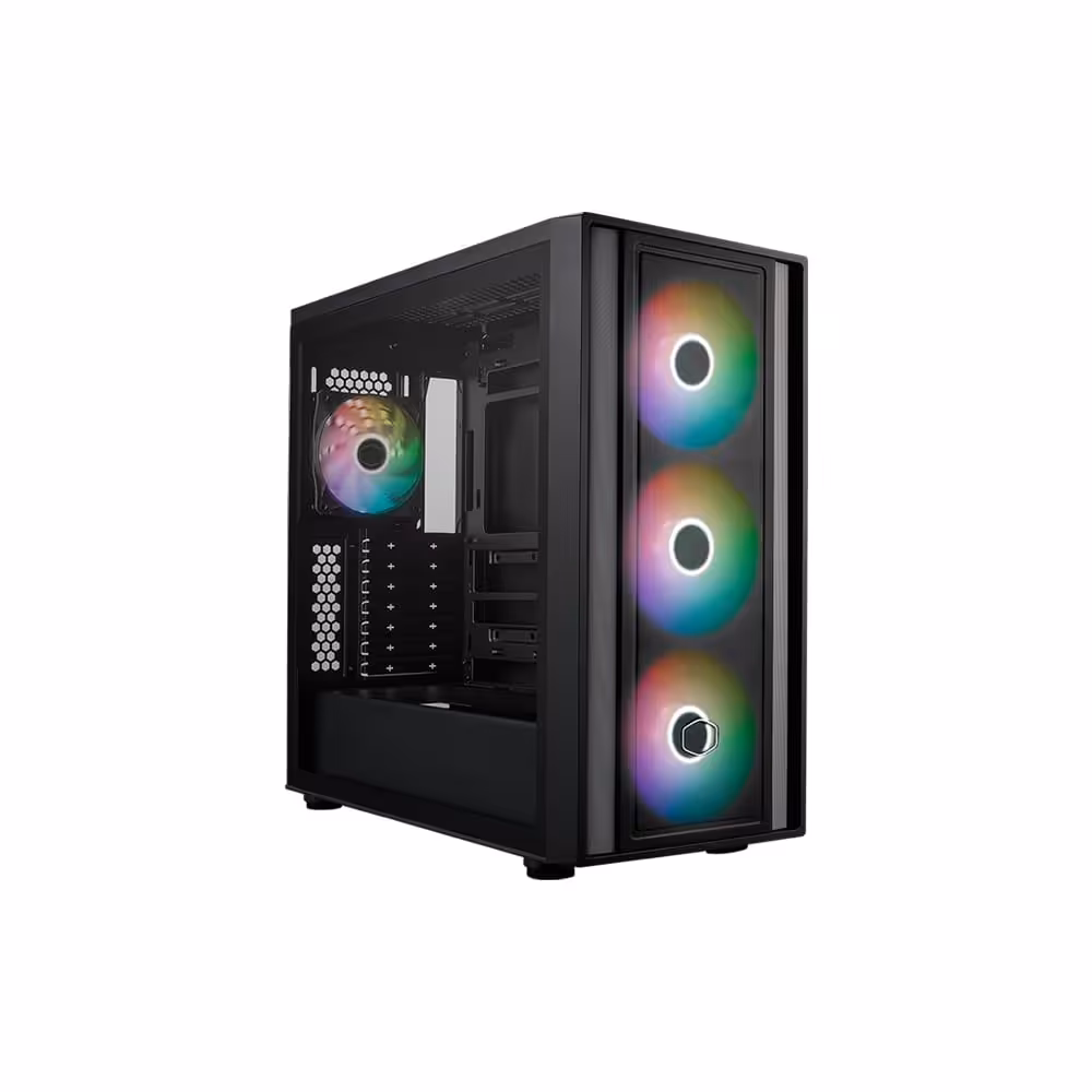 کیس کولر مستر Cooler Master MasterBox 600 Black