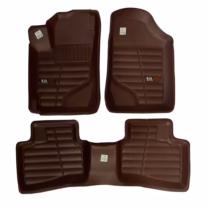 کفپوش خودرو سه بعدی چرمی گیلان مناسب برای کیا سراتو Kia Cerato