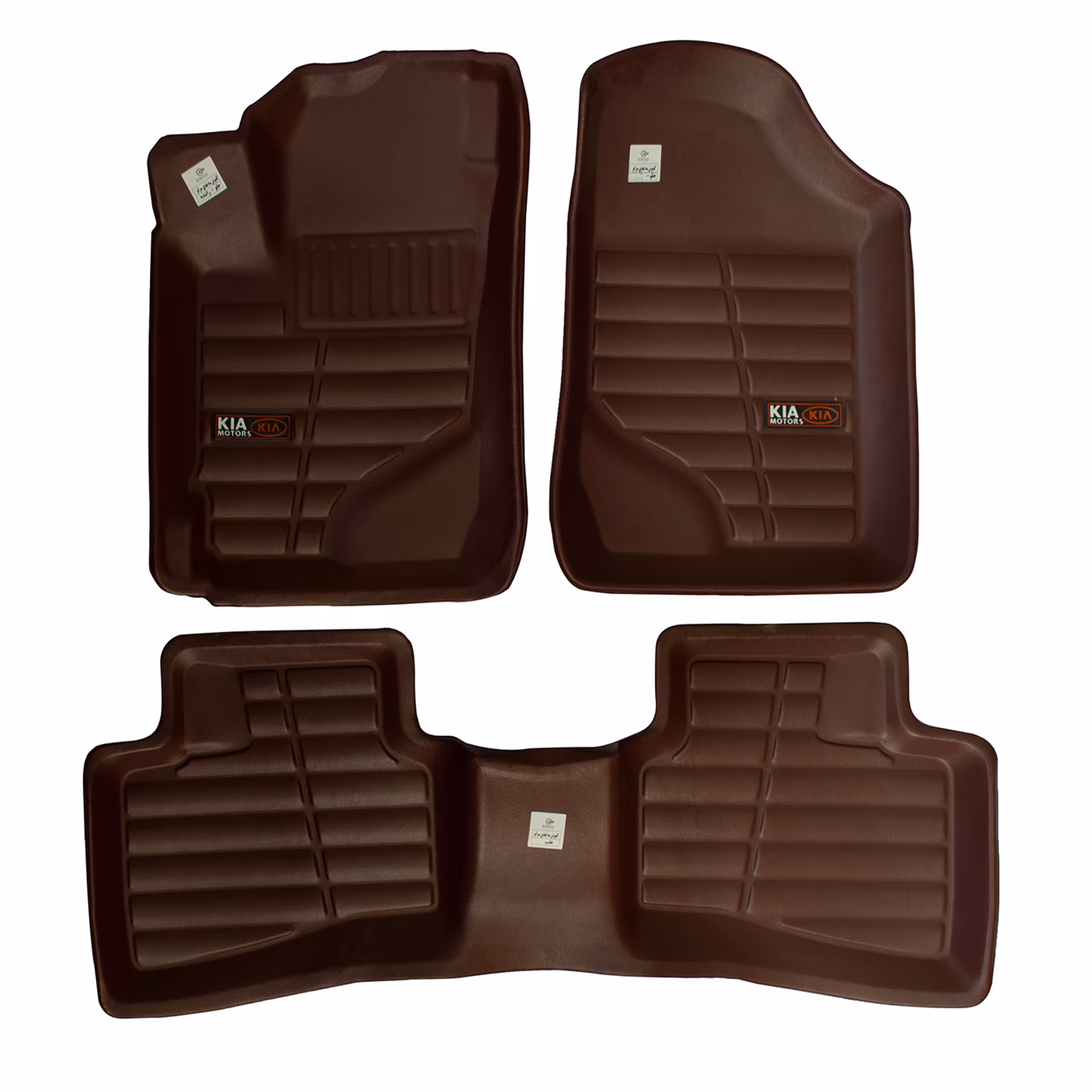 کفپوش خودرو سه بعدی چرمی گیلان مناسب برای کیا سراتو Kia Cerato