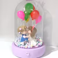 گوی چراغدار موزیکال هدیه خاص برای خاص پسندها دکوری خاص