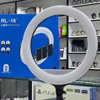 رینگ لایت 18 اینچی RL-18 اورجینال و با ارسال رایگان به سراسر کشور 
